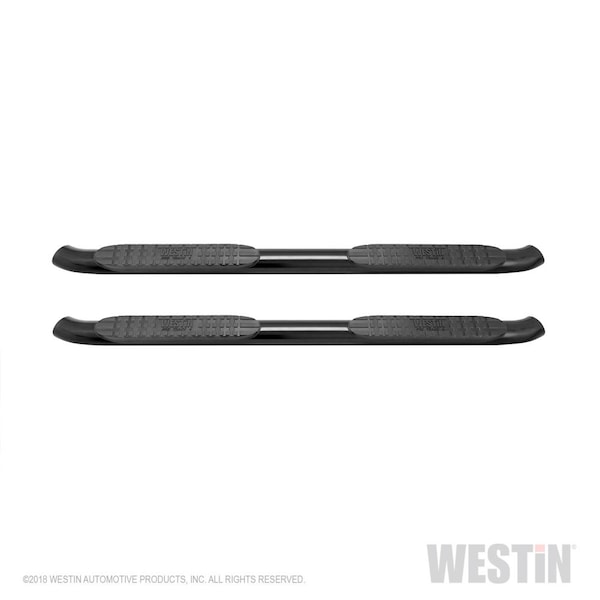 Westin Automotive 99-16 F250/350/450/550 CREW CAB PRO TRAXX 4IN OVAL STEP BAR BLACK 21-21335 - main